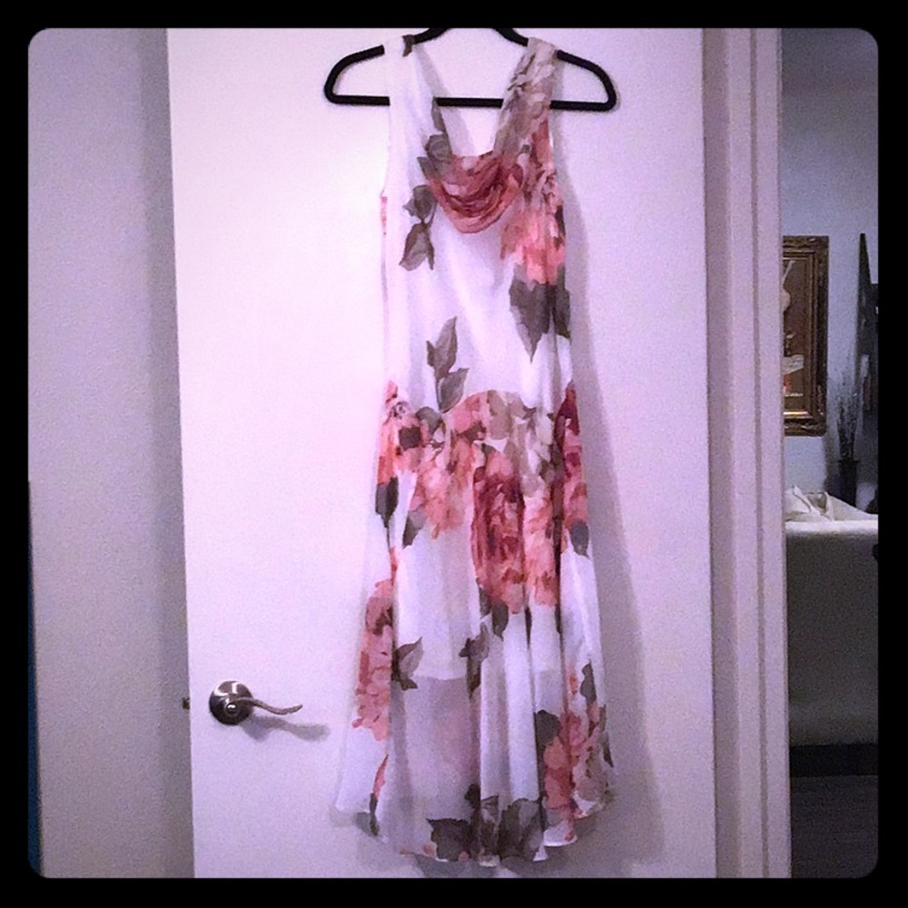 🌺Floral Signature Scoop-Neck Dress